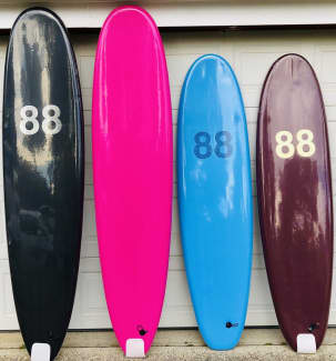 88 Surfboards / Softboards $100 OFF | Surfing | Gumtree