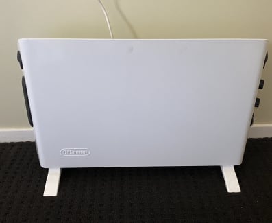 DeLonghi 2400W convector heater Air Conditioning Heating