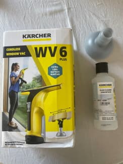 Karcher WV6, window vac, Is it worth it? 