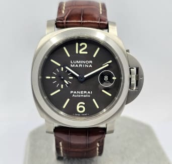 Panerai Luminor Marina Automatic PAM00240 Titanium 44mm GST INC