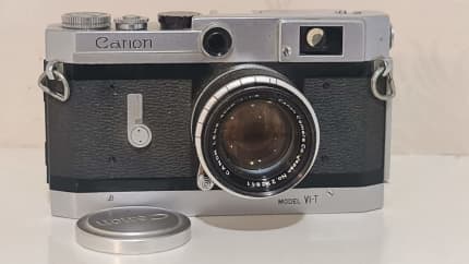 Canon VI-T 35mm Film Rangefinder Camera, Canon 50mm f1.8 Lens