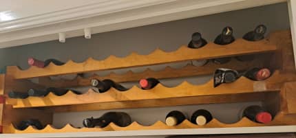 Gumtree best sale wine rack