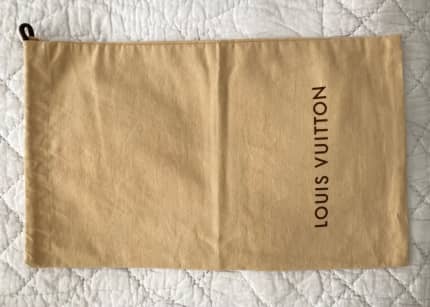 Authentic Large Louis Vuitton Dust Bag