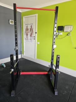 Squat rack pull up bar Gym Fitness Gumtree Australia