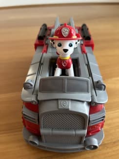 Paw patrol ride and sales rescue marshall