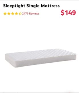 sleeptight double mattress