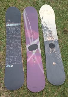 Snowboards. Burton GNU LTD Snow Sports Gumtree Australia