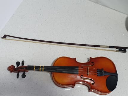 弦楽器 SUZUKI VIOLIN STRADIVARIUS COPY 3/4 1975 SUZUKI VIOLIN STRADIVARIUS COPY 3/4 1975
