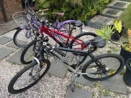 TWO 2 MENS PUSH BIKES Men s Bicycles in Parkwood QLD Gumtree Australia