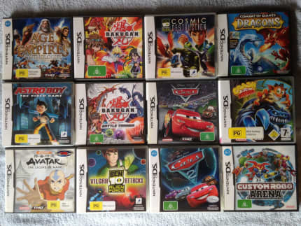 Ds games sale for toddlers 3