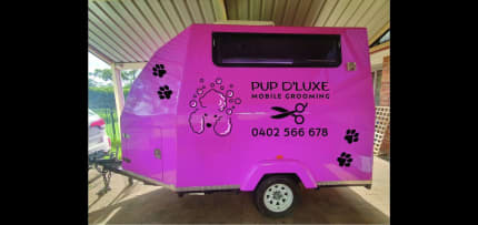 Mobile dog store grooming hills district