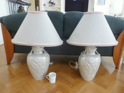 Table best sale lamps gumtree