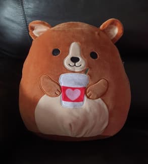 valentine bear squishmallow