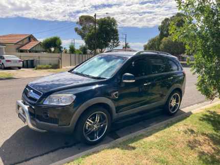 2010 HOLDEN CAPTIVA LX (4x4) 5 SP AUTOMATIC 4D WAGON Dry Creek Salisbury Area Preview