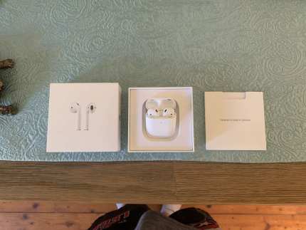 Apple AirPods One earphone water Damaged Headphones