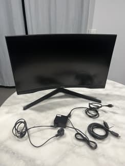 32 odyssey g55tb curved qhd gaming monitor