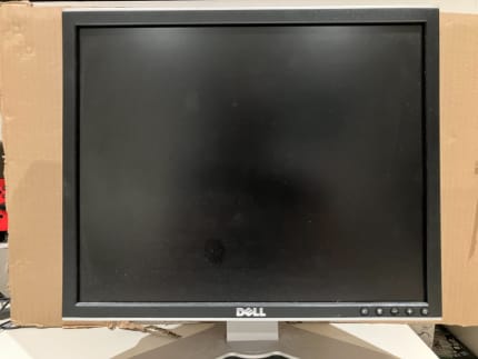 dell monitor dell 19 inches lcd monitor wide black