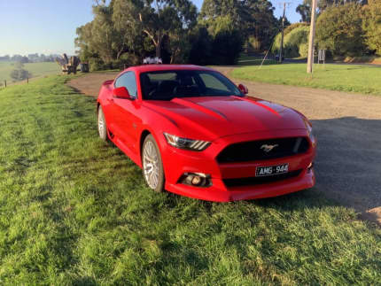 2017 Ford Mustang Fastback GT 5.0 V8 6 Sp Manual 2d Coupe MY17, 4800km Warragul Baw Baw Area Preview