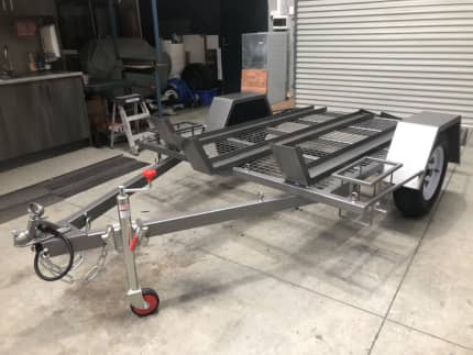 Motorbike clearance trailer gumtree