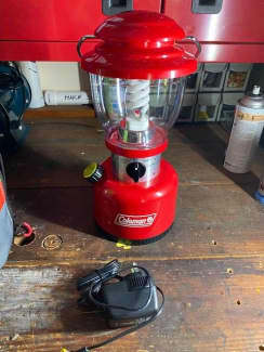 coleman rechargeable retro lantern