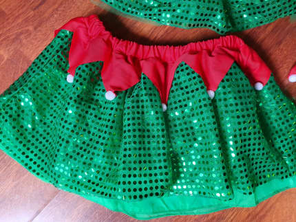 Womens christmas skirt top australia