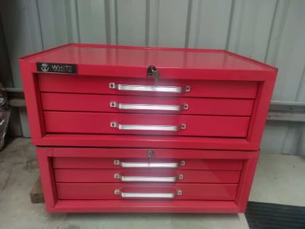 White international deals tool chest