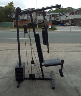 York home cable weights multi gym Gym Fitness Gumtree