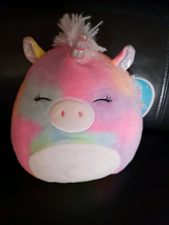 phoenix the unicorn squishmallow