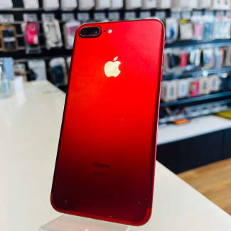 iPhone 7 Plus 32gb / 128gb Red And Black Colours With Warranty