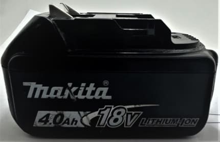 Makita BL1840B 18V LXT Lithium-Ion 4.0Ah Battery, Black