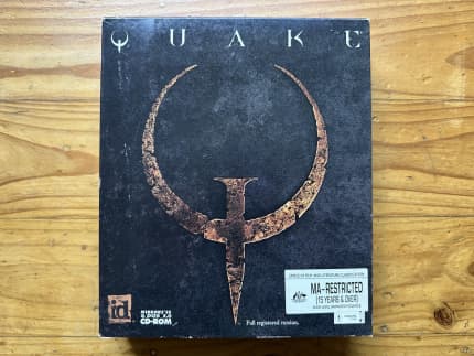 QUAKE | PC | 1996 | COMPLETE | BIG BOX | Video Games | Gumtree