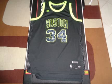 Paul pierce black outlet celtics jersey