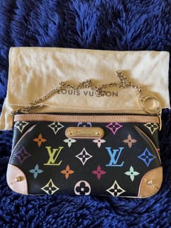 LV Pochette Milla MM Monogram Clutch, Luxury, Bags & Wallets on Carousell