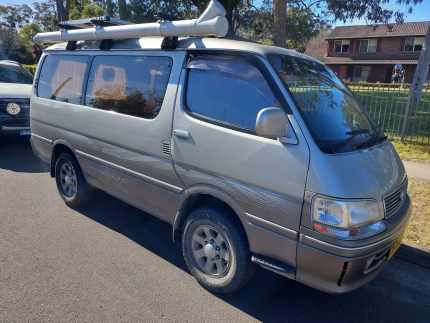 1997 Toyota Hiace Super Custom 4WD 3L Turbo Diesel Cars Vans Utes Gumtree Australia Penrith Area Penrith 1326497757