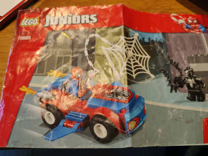 Lego Juniors Spiderman 10665 Spider Car Pursuit | Toys - Indoor