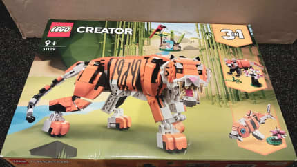New in box LEGO® Creator 3in1 Majestic Tiger 31129 | Toys - Indoor