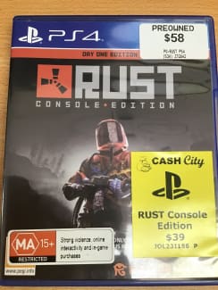 Rust - PS4, PlayStation 4