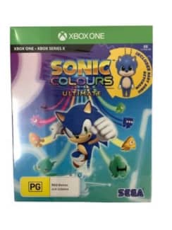 Sonic Colors Ultimate, Xbox One