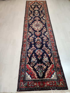 Persian handmade soft wool 370×95 No:265 Persian handmade soft