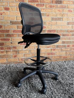 TEMPLE WEBSTER MESH BACK ADJUSTABLE DRAFTING CHAIR 169RRP