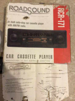 Road sound RCR 171 radio cassette player .new in box | Audio, GPS & Car  Alarms | Gumtree Australia Lockyer Valley - Laidley Heights | 1307994758