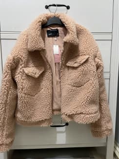 supre faux fur jacket