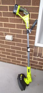 LINE TRIMMER WHIPPER SNIPPER RYOBI Cordless with Battery Other