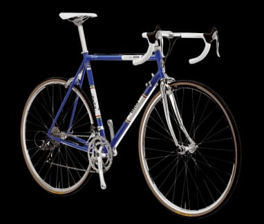 gios vintage tiagra road bike