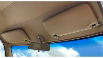 Nissan d21 store sun visor