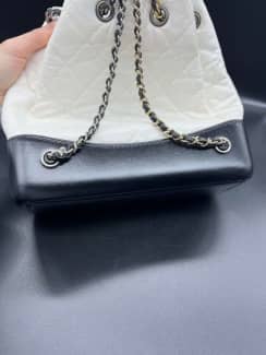 CHANEL GABRIELLE Small Backpack Handbag White, Bags, Gumtree Australia  Inner Sydney - Haymarket