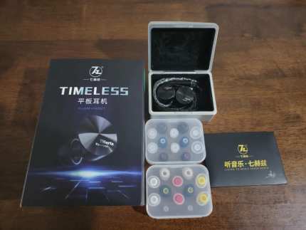 7HZ Timeless 14.2Mm Planar Hifi In-Ear Earphone + Customised Cables -  Headphones u0026 Earphones in Ryde NSW | Gumtree Australia