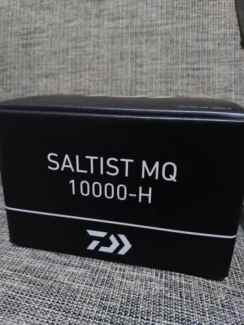 Daiwa Saltist MQ 10,000 Spinning Reel, Fishing