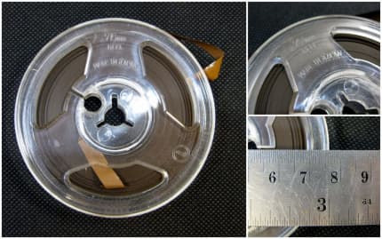 Unbranded 3 inch 76mm Pre-Recorded Reel to Reel Tape (Made in