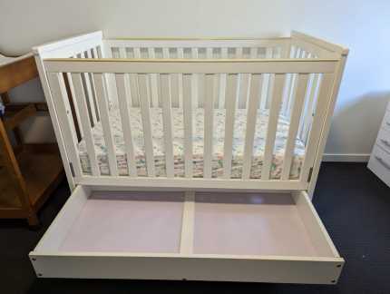 Grotime cot with drawer best sale